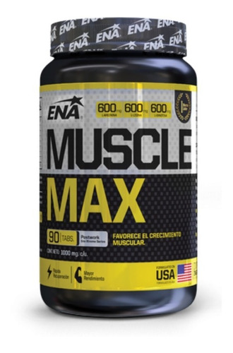 Imagen 1 de 2 de Muscle Max X 100 Tabletas