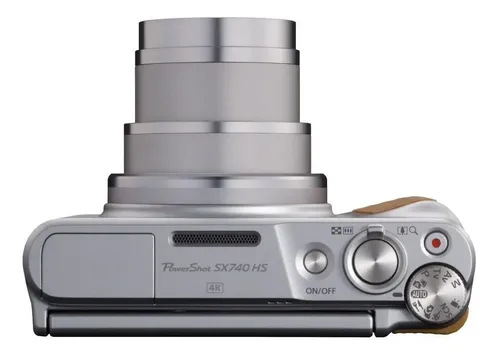 Canon PowerShot SX740 HS [シルバー] Cámara Canon PowerShot SX740 HS | Cuotas sin interés