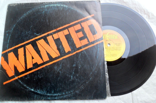 Wanted 1983 Julius Brown Party, Bon Rock Searching Rap Lp Ex