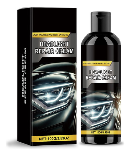 Limpiador Reparador De Lentes Líquido Para Automóviles Autom