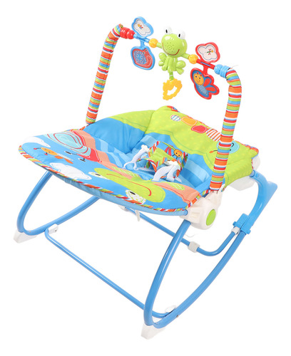 Mecedora Ajustable Con Música Para Bebés, Ergonómica, Bonita