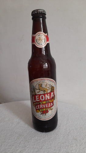 Botella De Cerveza Leona / Clásica, Original 