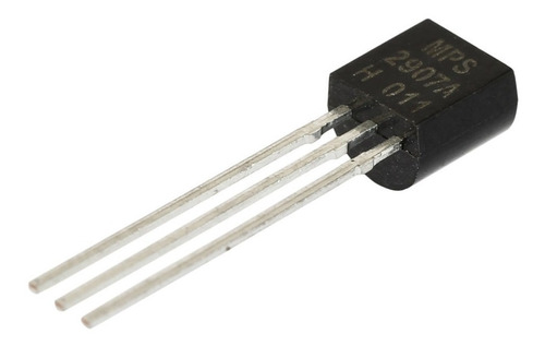 2n2907 transistor Pnp 0.6a 60v 0.4w To-92