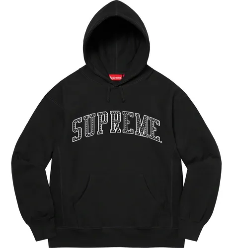 Sudadera supreme sin capucha sales