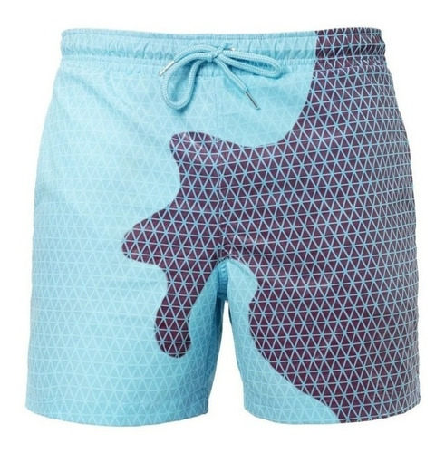 Shorts De Baño Para Hombre Shorts De Playa Que Cambian Color