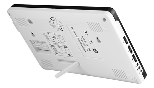 Monitor De Timbre Con Vídeo Con Cable, Teléfono De Puerta De