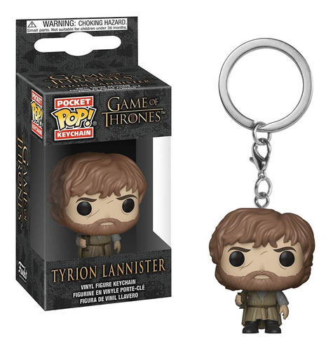 Funko Pop Llavero Tyrion De Game Of Thrones Regalosleon