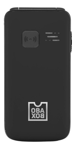 Obabox ObaPhone Flip OB005 Dual SIM 32 MB preto 32 MB RAM