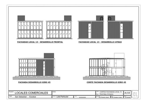 Locales En Paseo De Compras - Pre Venta- San Sebastian - Pilar