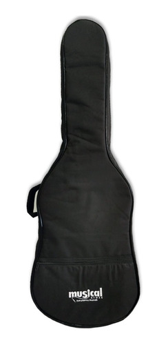 Bag Capa Luxo Acolchoada  Para Guitarra Musical Store