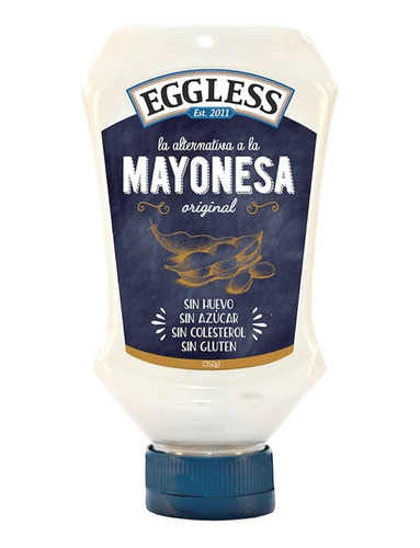 Mayonesa Eggless - 352 Grs