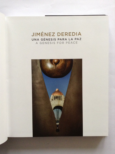 Jiménez Deredia | Una Génesis Para La Paz (Usado)