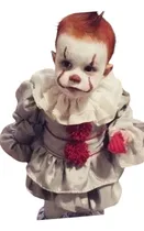 Comprar Disfraz De Payaso It Penniwyse Bebe Niño 6 Meses A 3 Años