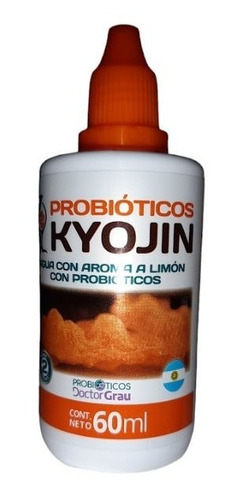Probióticos Kyojin X 60 Ml