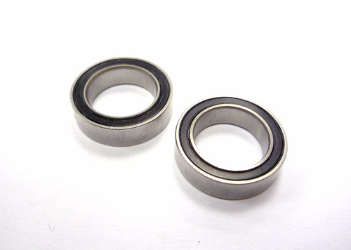 Imagem 2 de 2 de Rolamentos 15 X 10 X 4mm Blindados Serpent 1344 Automodelo