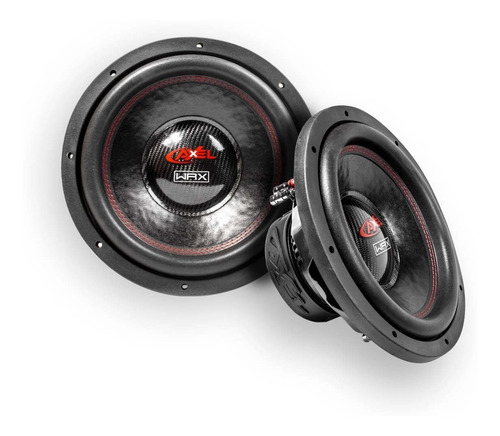 Imagen 3 de 3 de Subwoofer 12 Pulgadas Openshow 2000w Kevlar Axel By Steelpro