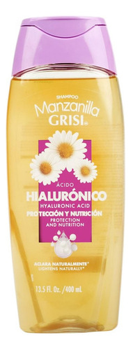 Shampoo Acido Hialuronico Manzanilla Grisi 400 Ml