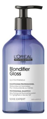  Loreal Shampoo Gloss   Blondifier 500 Ml