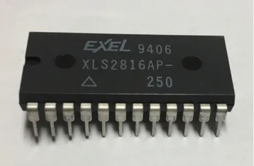 2816 Xls2816ap Circuito Integrado 24 Pin Eeprom Memoria