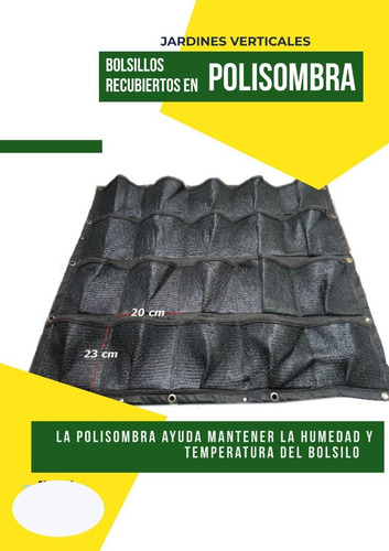 Combo Jardín Vertical Impermeable+sistema De Riego+envío