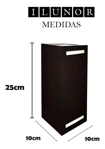 Imagen 3 de 9 de Bidireccional Exterior P/ Lamparas Dicroicas Apto Led 3008