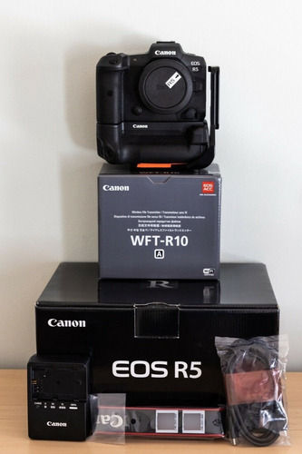 Canon Eos R5 45.0mp Mirrorless Camera