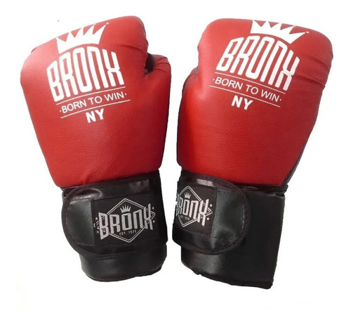 Guantes De Boxeo Full Contact Bronx Mma Kick Box 10 12 14 Oz