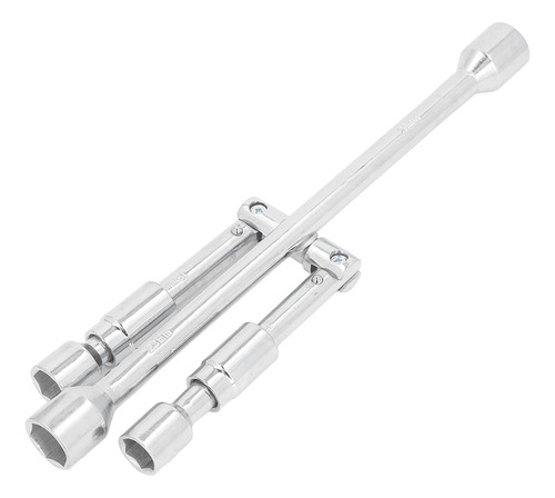 Llave De Tuercas Plegable14'' 4 Vías Para Auto Camión Suv