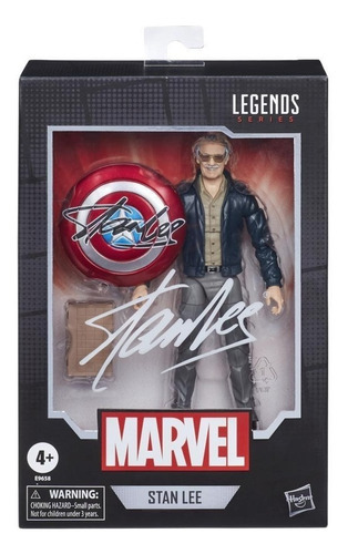 Stan Lee Marvel Legends - The Avengers Cameo 