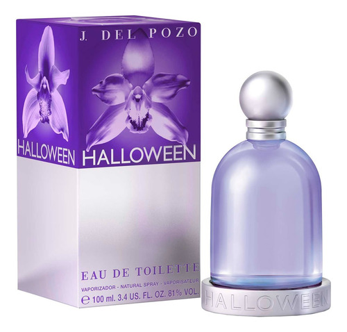 Perfume Halloween Edt 100ml Original
