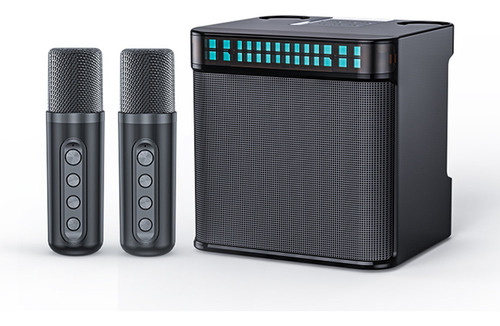 Sound Box Light Handheld Sound Bt Karaoke Ktv Portátil Para