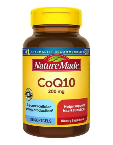 Nature Made Coq 10 140 Caps - Unidad a $1479