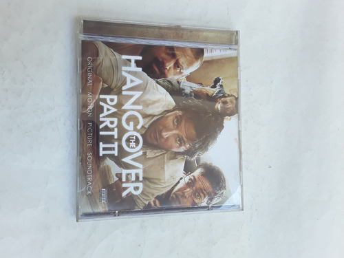 Cd Soundtrack The Hangover 2 Que Paso Ayer Danzig Joel Helms