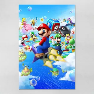 Poster 30x45cm Games Mario Party Island Tour 25