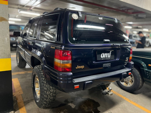 Jeep Grand Cherokee 5.2 Limited 4x4 V8 16v Gasolina 4p Aut