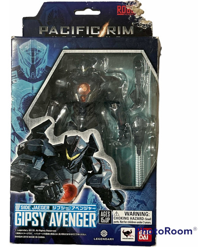 Bandai Gipsy Avenger Side Jaeger Pacific Rim Uprising (Usado)