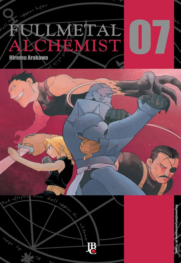 Capa do volume 7