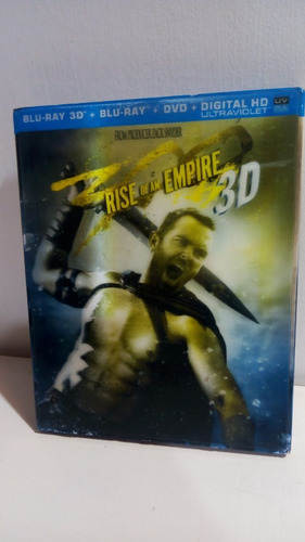 300 Rise Of An Empire Blu Ray 3d