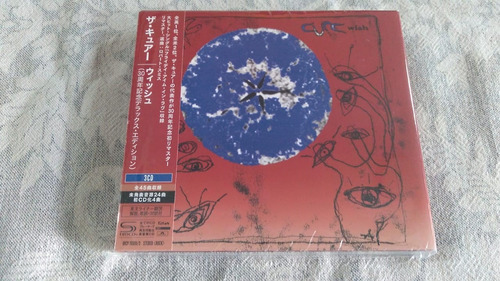 The Cure - Wish - 3 Cd Deluxe Japon