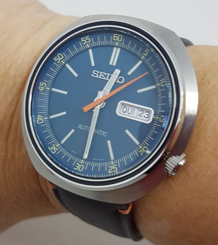 Relógio Seiko Ufo Recraft Automatico Edição Limitada 009
