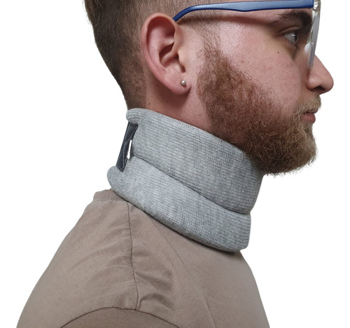 Collar Cervical Blando Bajo (cuello) Gris 10 Unidades 