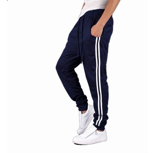 Pants Jogger Hombre Gym Slim Entubado Deportivo Moda Deporte