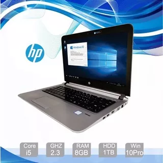 Hp Probook 440 G3, 14 , Core I5, 8gb Ram, 1tb Hdd, W10, Cg