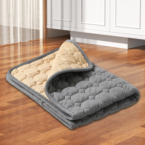 Alfombrilla De Cama Para Mascotas R Corduroy, Otoño E Invier