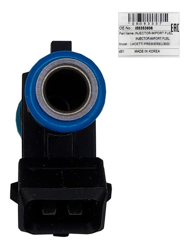 Imagen 4 de 10 de Inyector Chevrolet Cruze 1.8 2011 2012 2013 Original