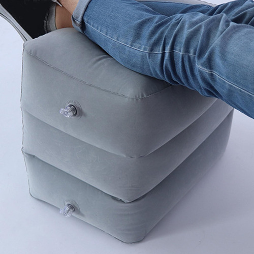 Almohada Para Reposapiés De Viaje, Cojín Ajustable