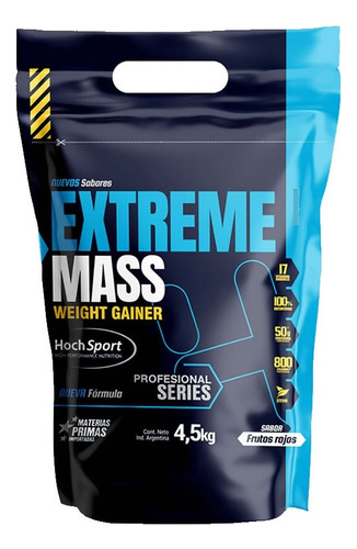 Extreme Mass 4.5kg - Hochsport Oficial