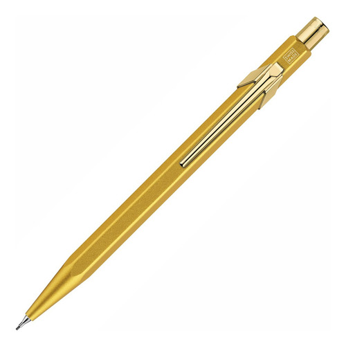 Lapiseira Caran Dache 0.5mm Luxo Goldbar