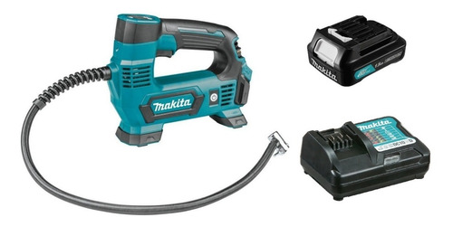 Mini Compressor A Bateria 12v Mp100 Makita Carregador Bivolt