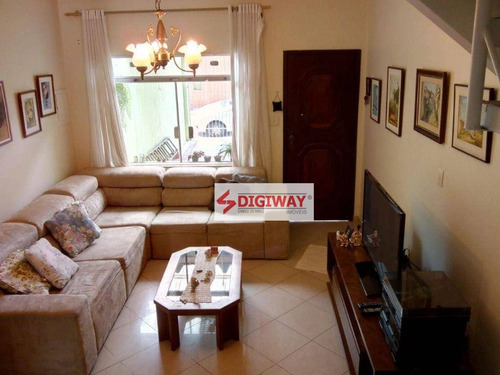Imagem 3 de 17 de Casa Com 2 Dormitórios À Venda, 120 M² Por R$ 675.000 - Bosque Da Saúde - Ca0343
